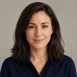 Fictional candidate Maya Bennett